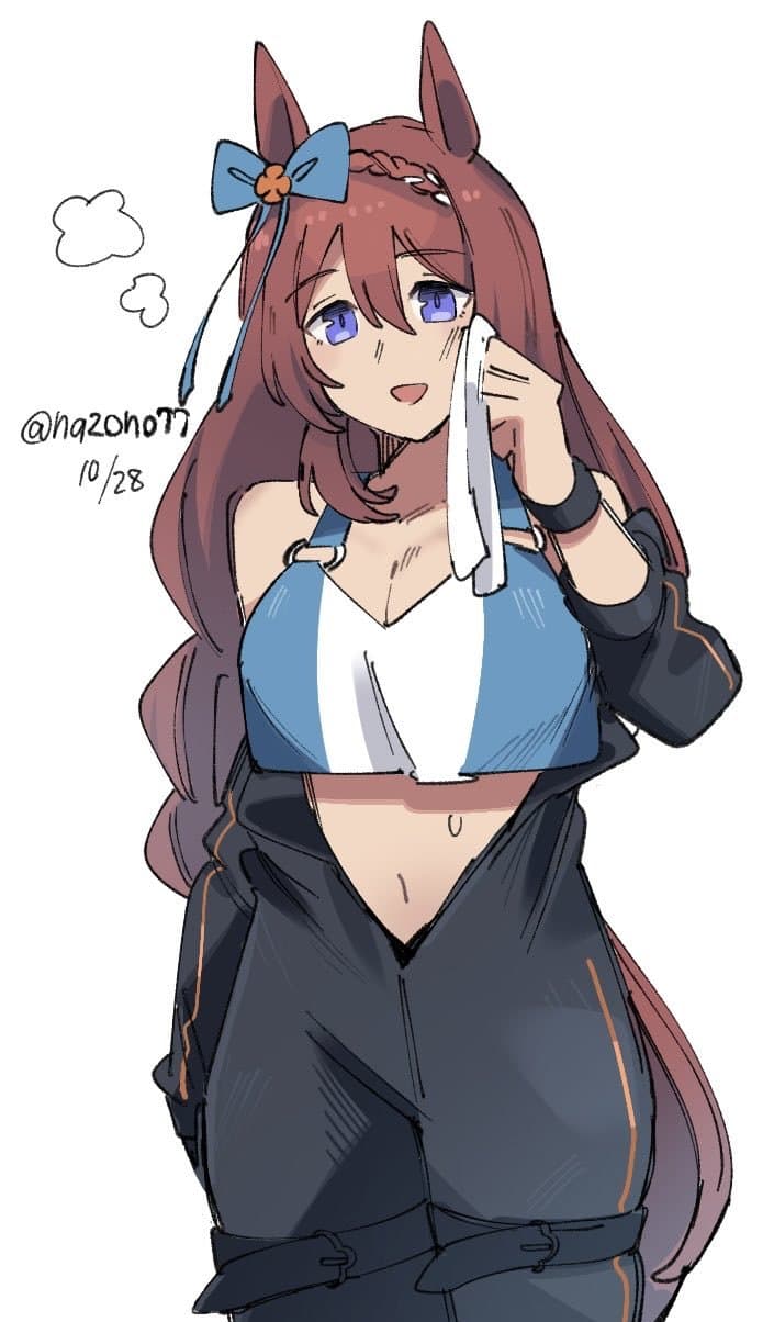 [なぞの]일하는 크릭 마마
