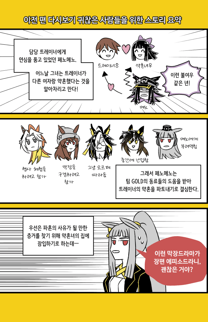 팀 GOLD의 일상 3: 잠입수사上(추가판)