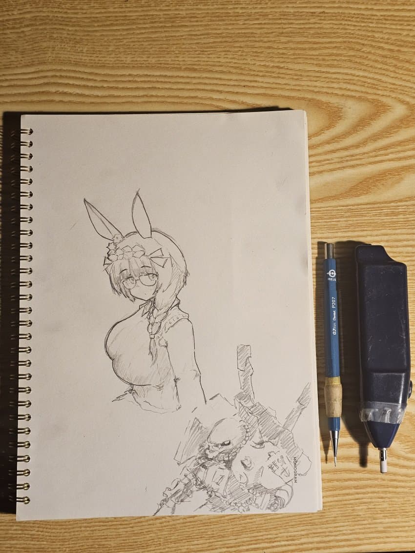 [손그림] 롭로이