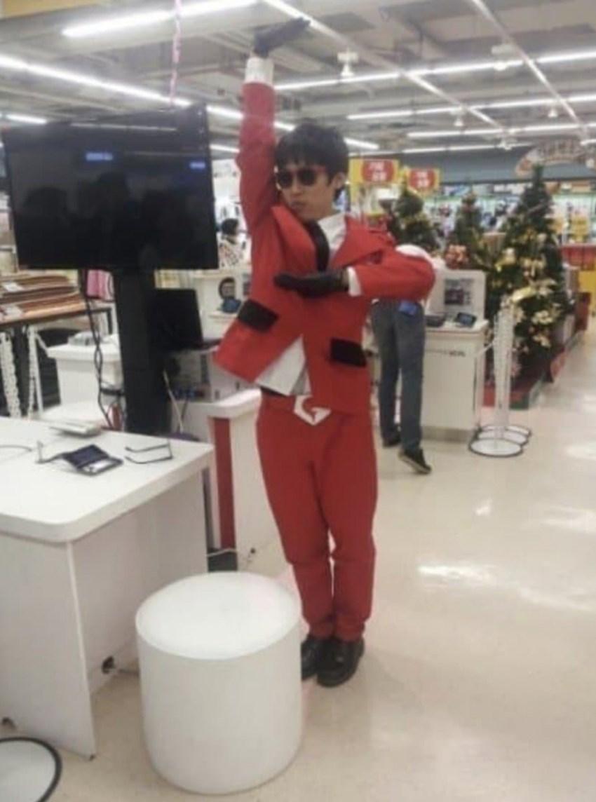 아이가 한카리아스를 꺼내는거보고 이것봐라? 라고 하는 알바...
