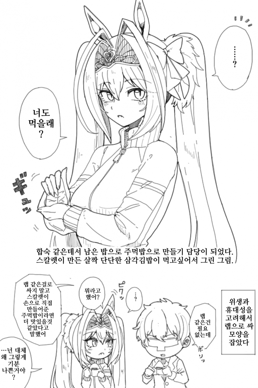 [ダスカスキー4世]스칼렛의 수제 삼각김밥