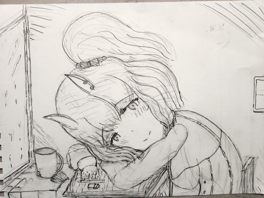 마짱+나카야마 손그림