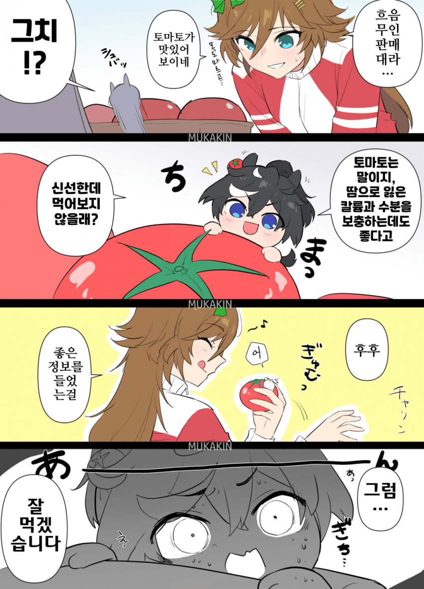 [むかきん]채소의 요정