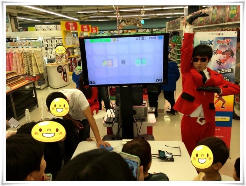 플레어단 알바한테 지고 화장실에서 혼자 우는 아이 개념...
