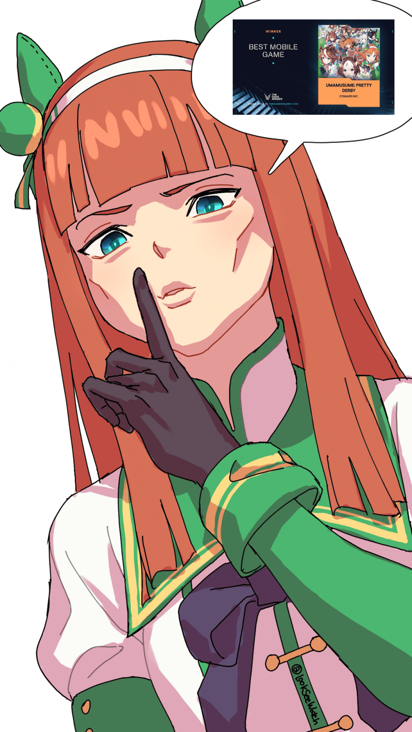 "SILENCE"