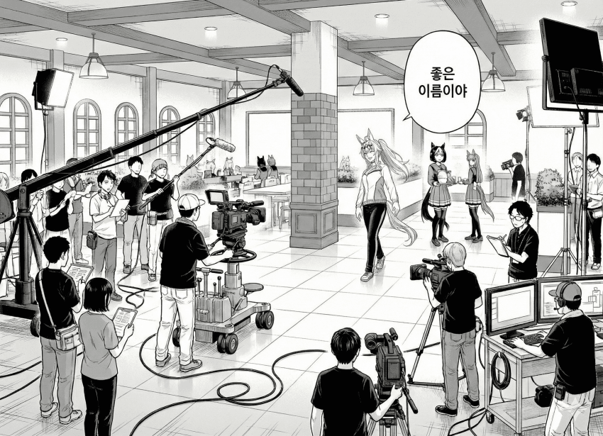 AI) 컷!! 수고하셨습니다~