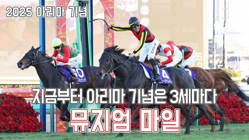 핫산)뮤지엄 마일 -25 아리마기념 「지금부터 아리마는 3세마가 지배..