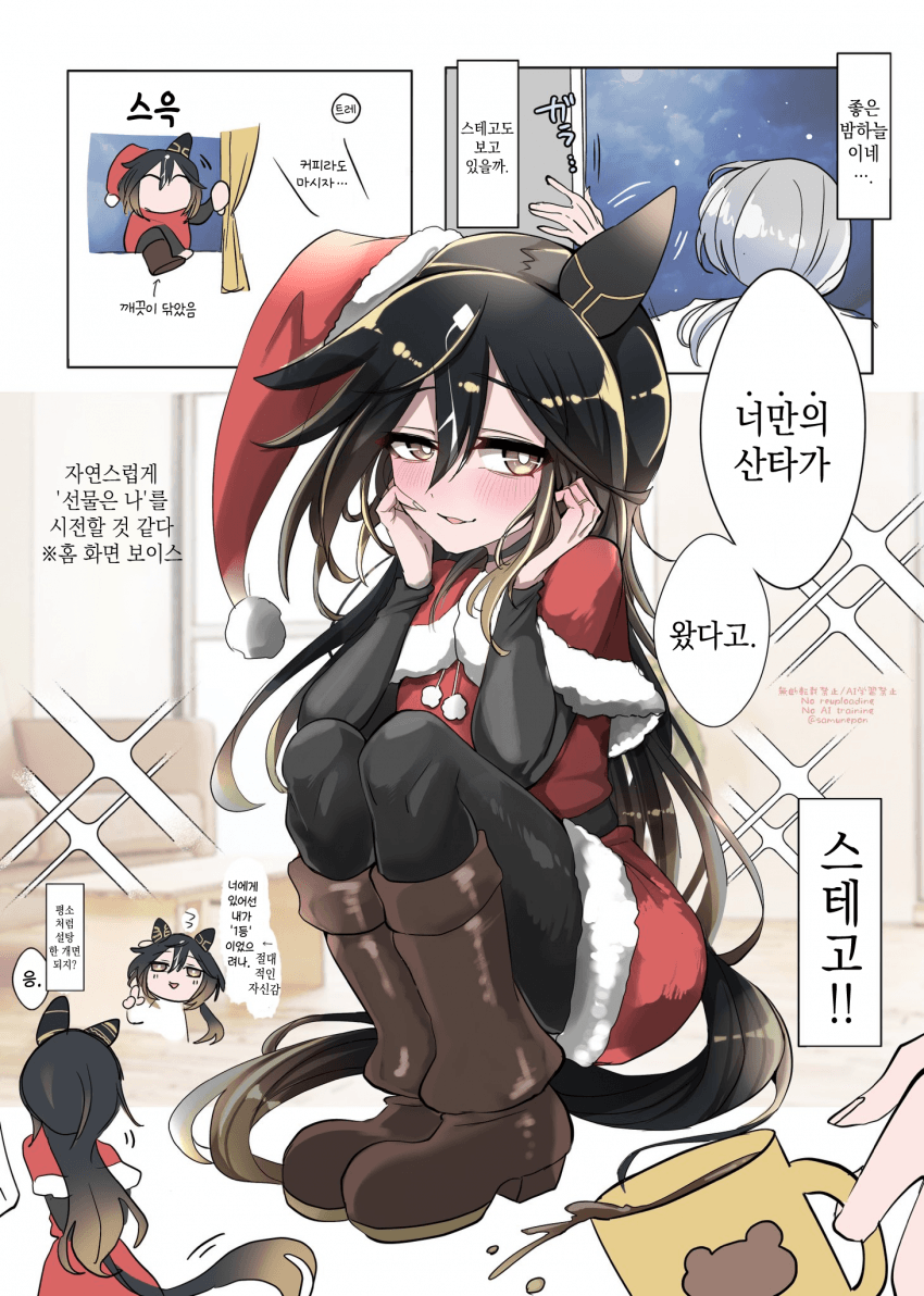 [ｽﾔ] 스테고 산타