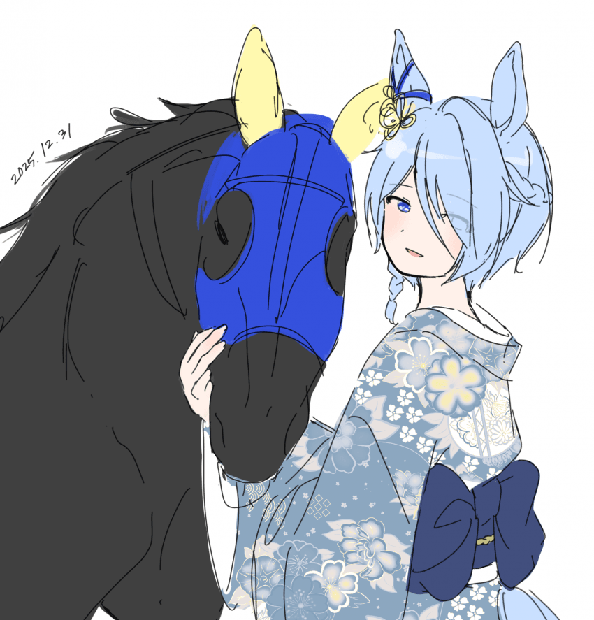 올해 마지막 그림