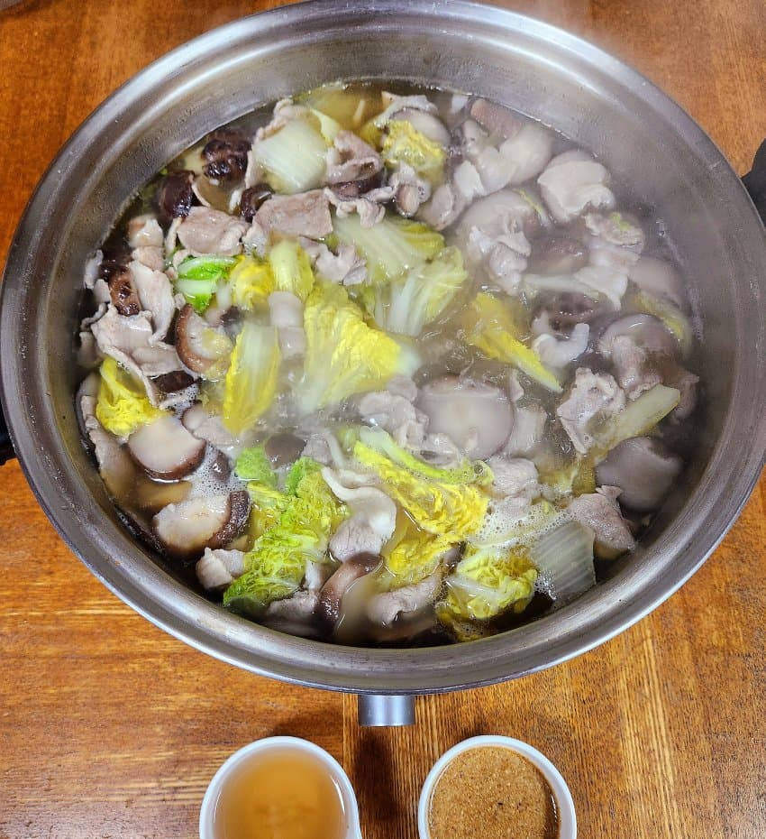 듀랭이 만화에서 봤던 전골끼려옴