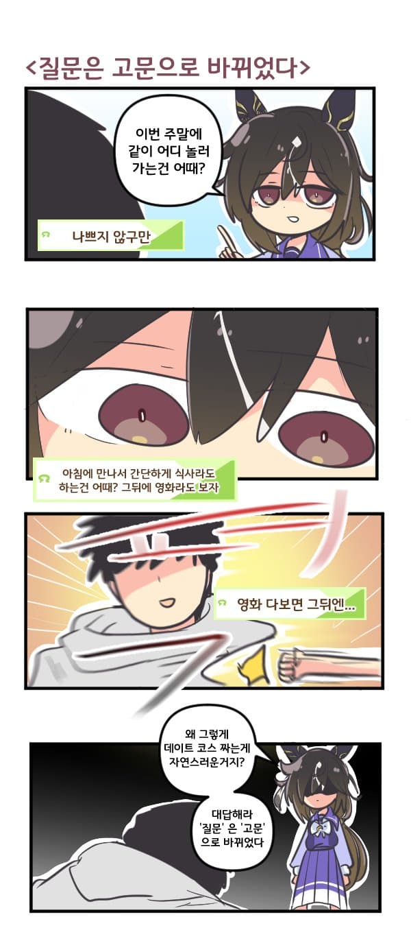 만화) 스테이 골드 질문은 고문으로 바뀌었다