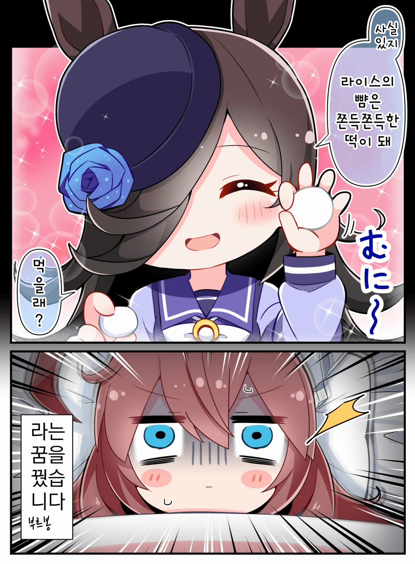 [恭(きょう)]부르봉의 새해 첫 꿈