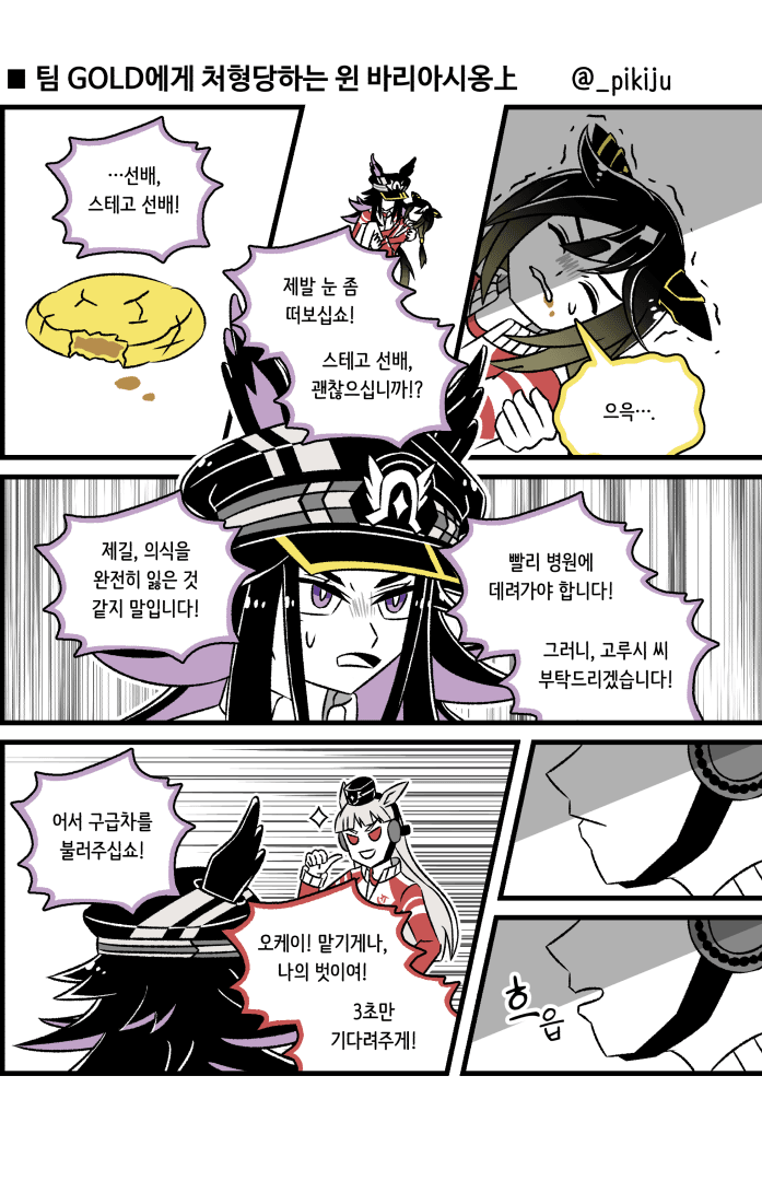 팀 GOLD에게 처형당하는 윈 바리아시옹上