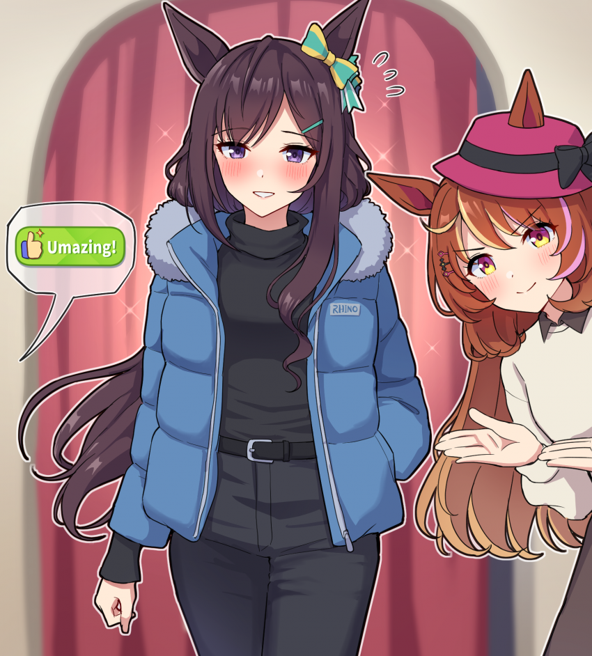 그림) (원본사진有)새로운 옷을 선물 받은 도베르(32세)