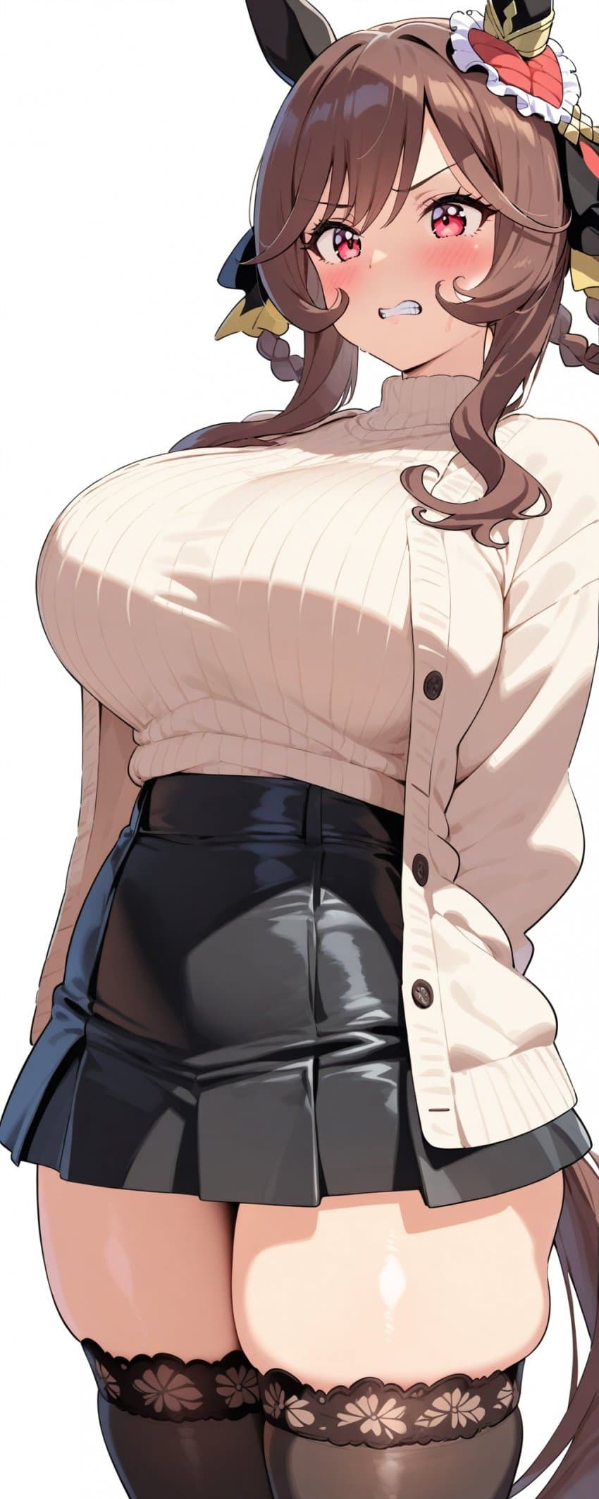 담당을 겁탈하고 말았습니다