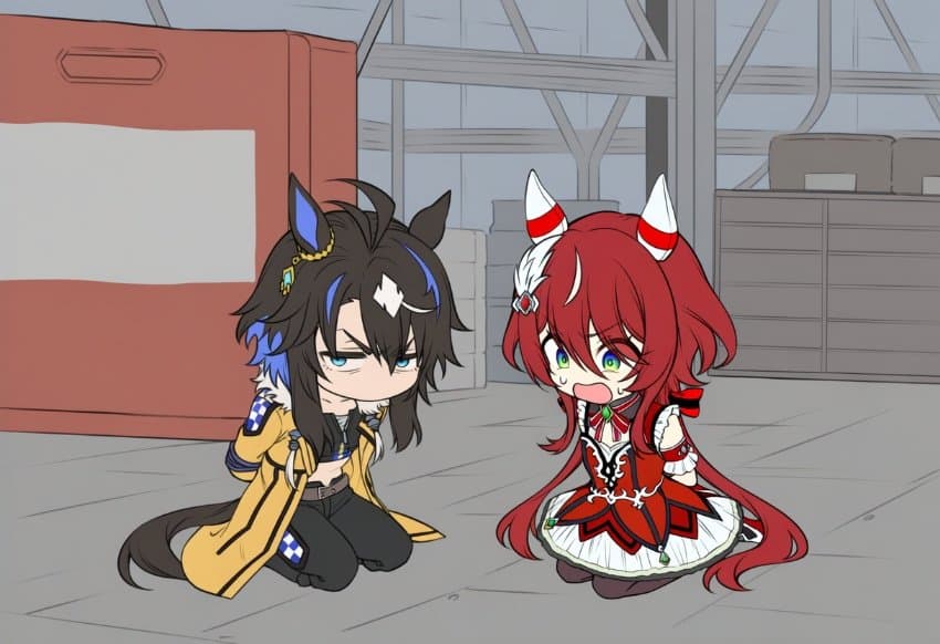 "오르페브르 이 미친년아!!! 당장 꺼내줘!!!!"