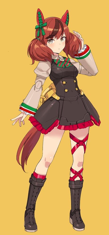 [島田フミカネ] 원로 일러레가 쪄주는 말딸 짤.zzal