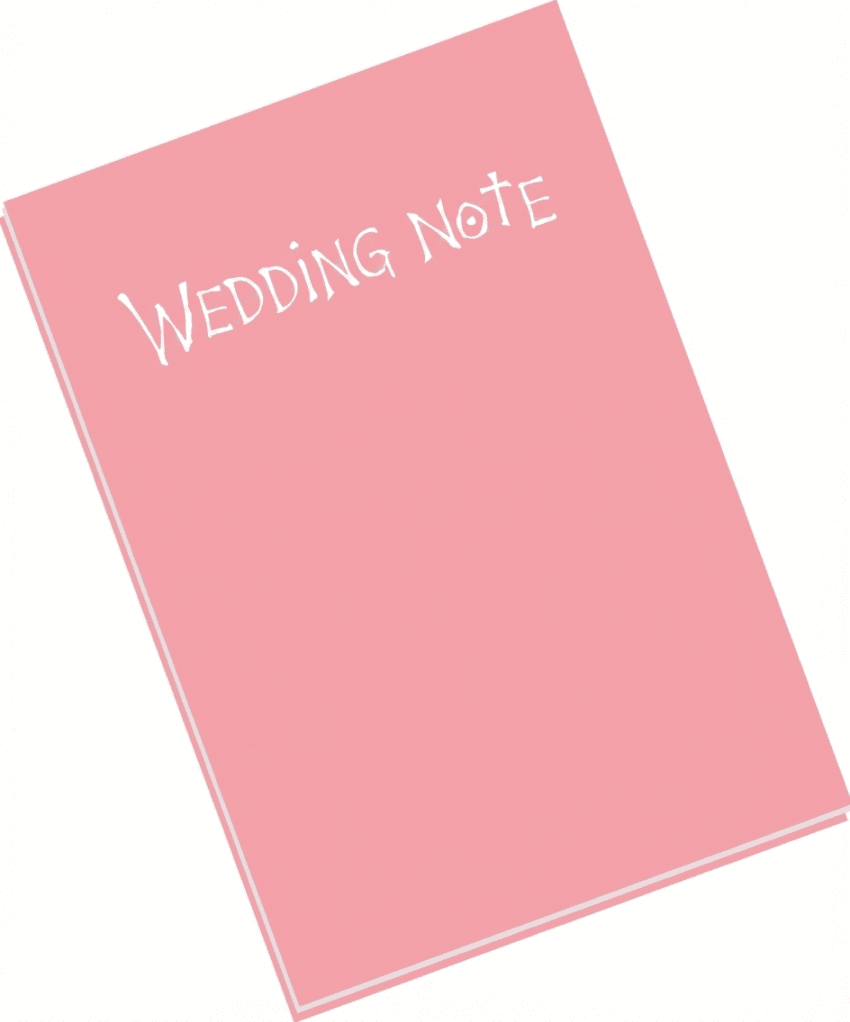 [괴문서] Wedding Note (웨딩노트)