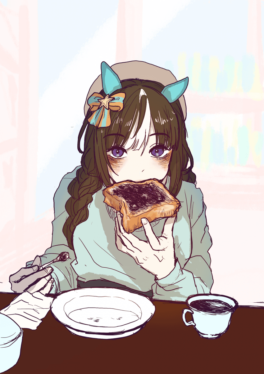 그림) 타루마에랑 타이신 낙서