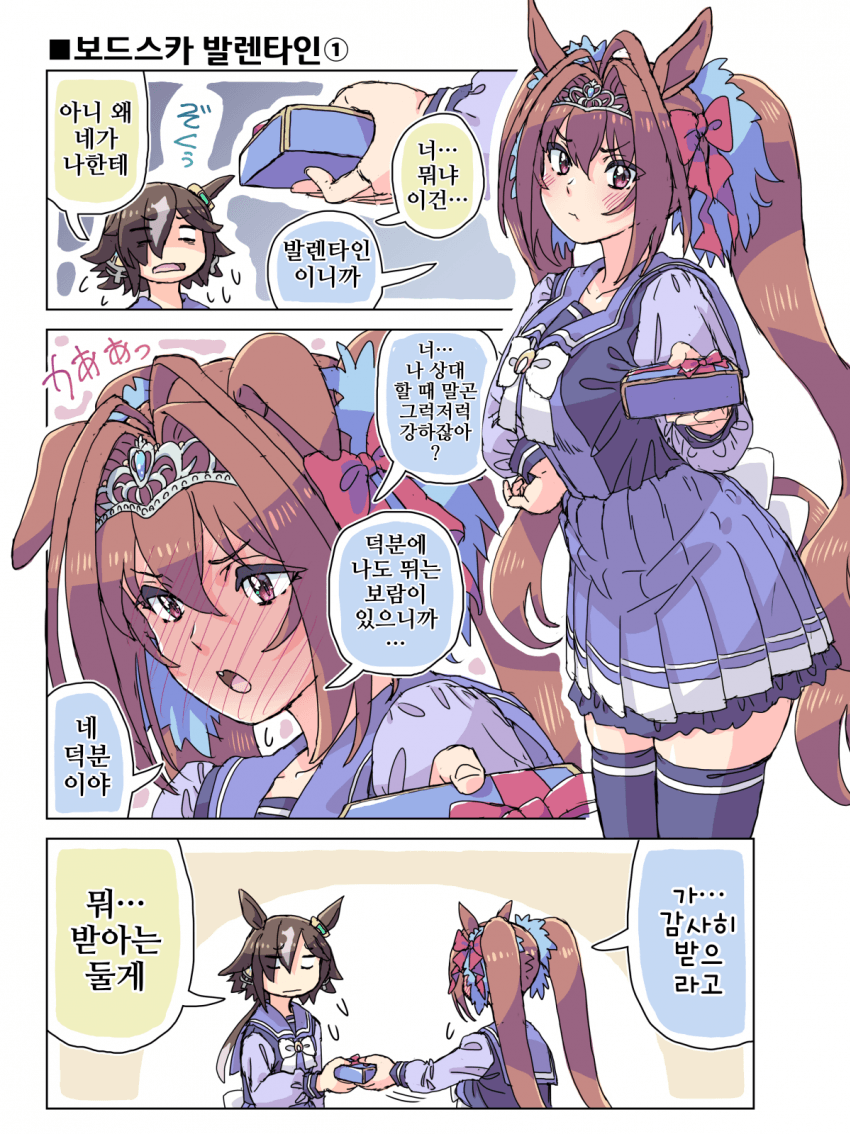 [ホーミング]보드스카 발렌타인