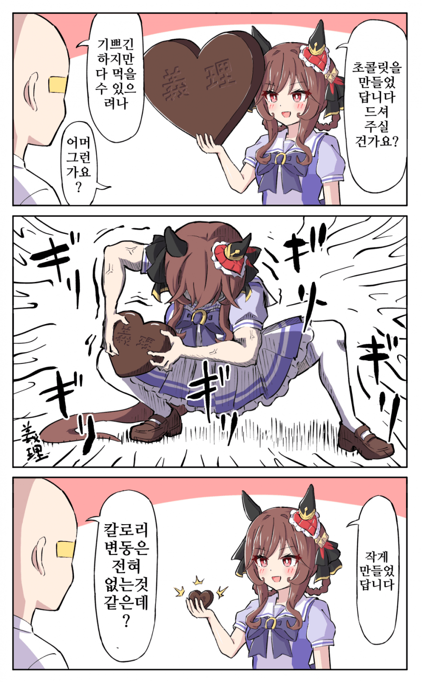 [糖士郎]으리으리 초콜릿
