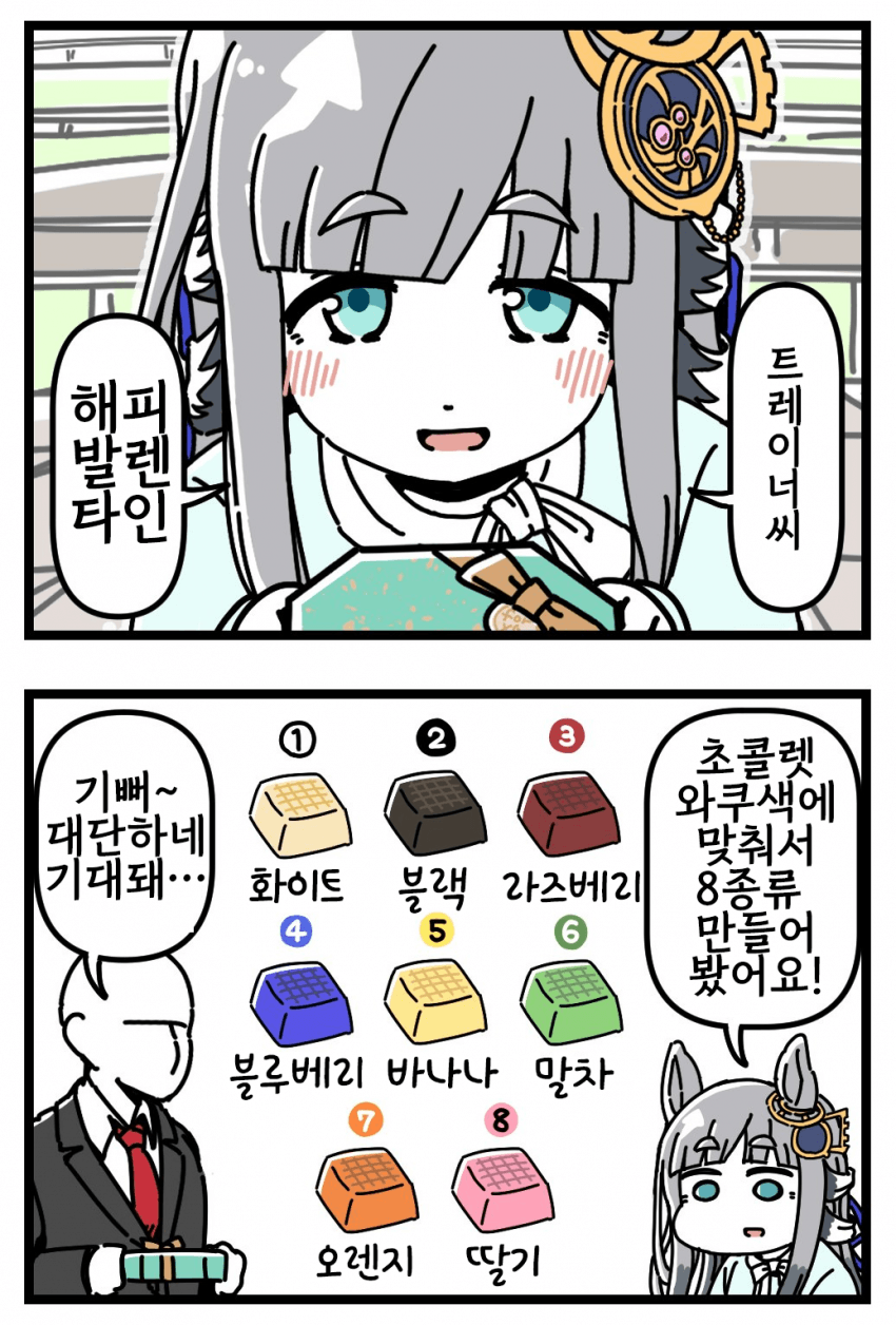 [駄カッパ]크로노 제네시스와 8종의 초콜릿 맛