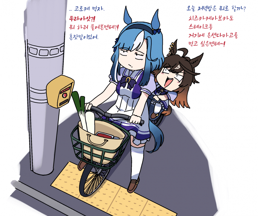 [落伍者]굴비와 데빌두의 장보기/저녁 시간