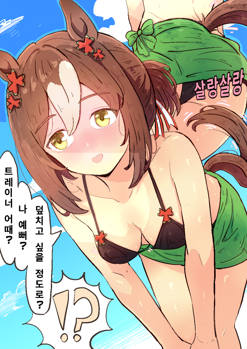 파인 전하 <죽음의 갈림길>