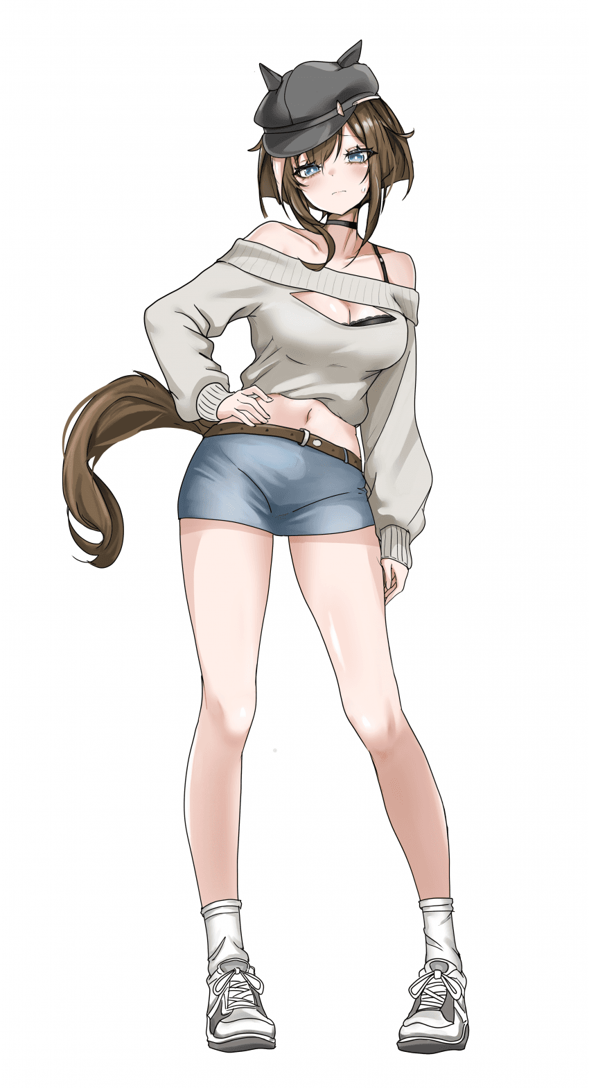 사복입은 슈발그랑 그림