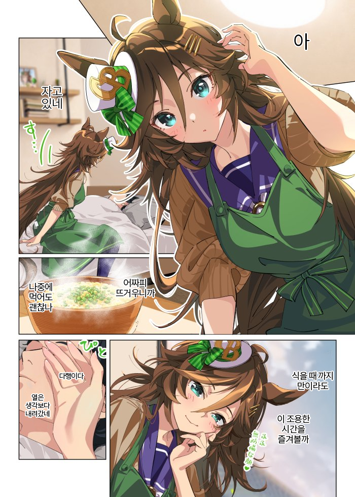 【たろうまる】 간병이였을텐데