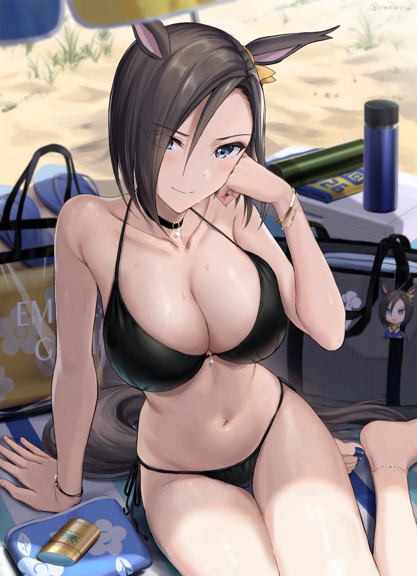 九栗おいも) 비키니 입은 동탄맘.