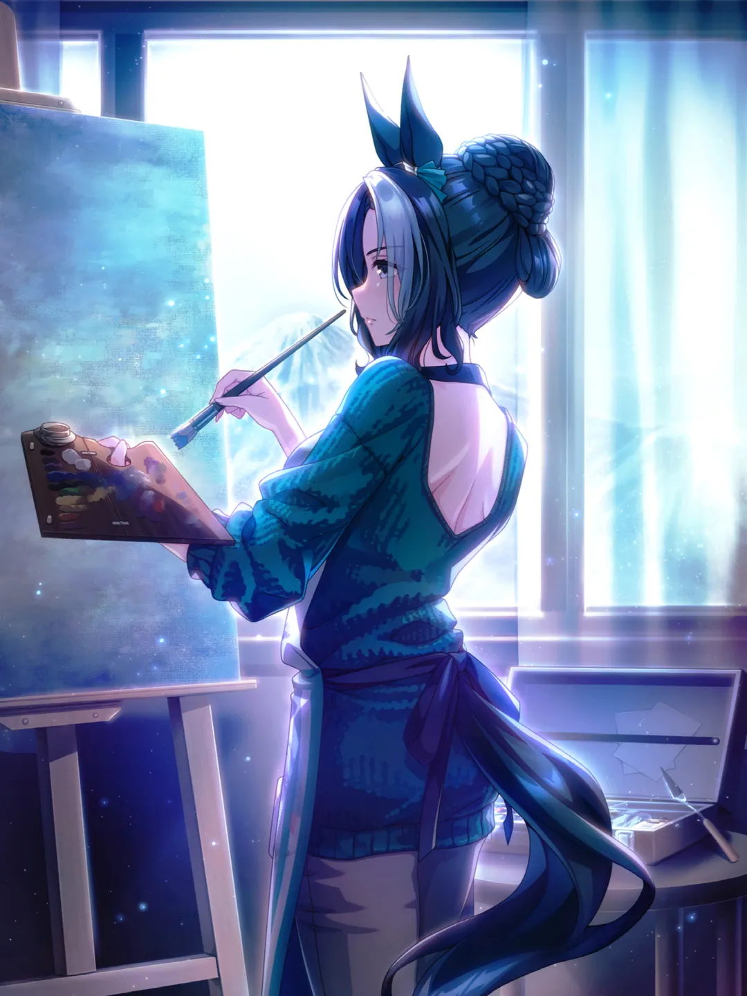 트레이너 접고 미대 가려는데 자꾸 떨어졌다...