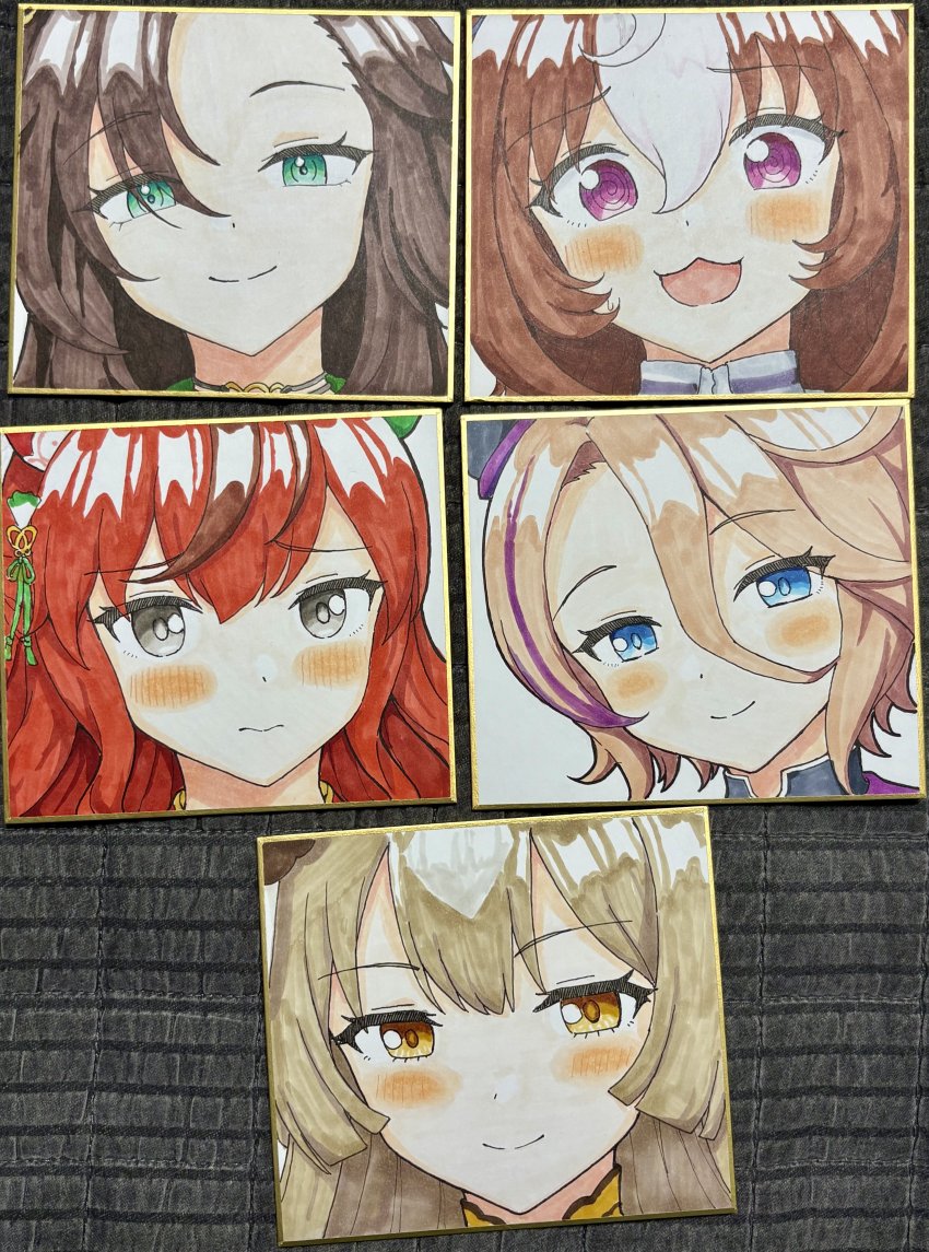 내일 온리전 가져갈 손그림들