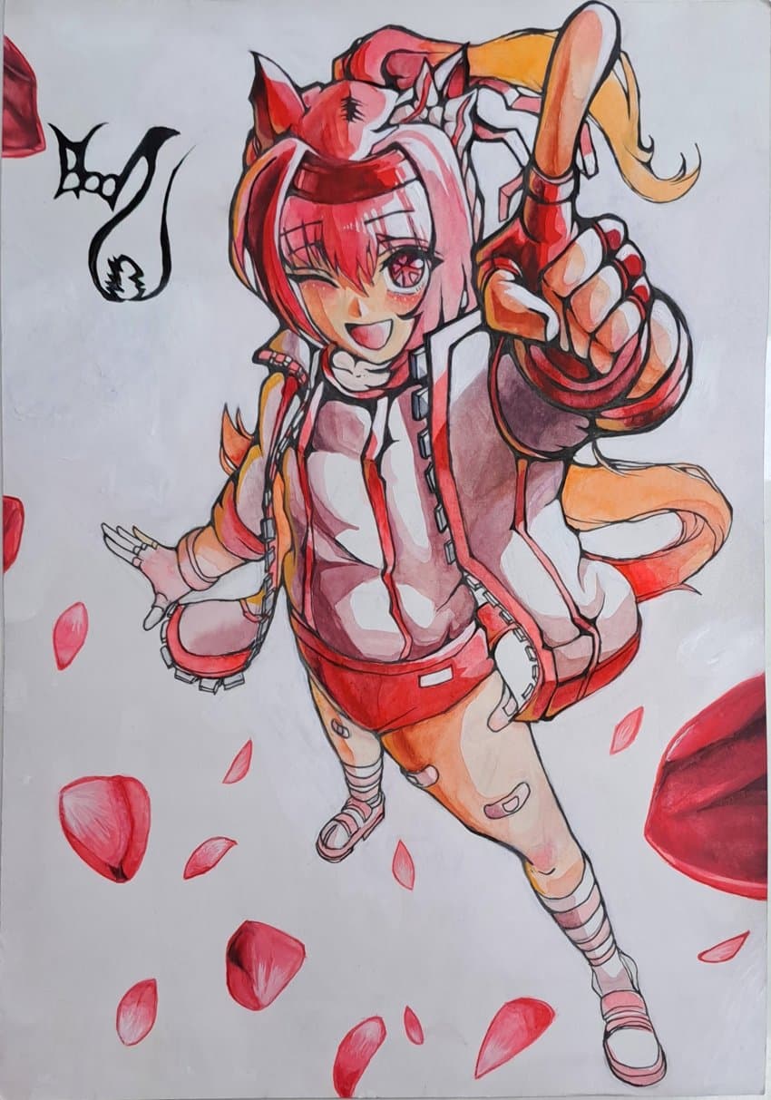 초교고급 명랑한 하루 우라라 그려왔다.