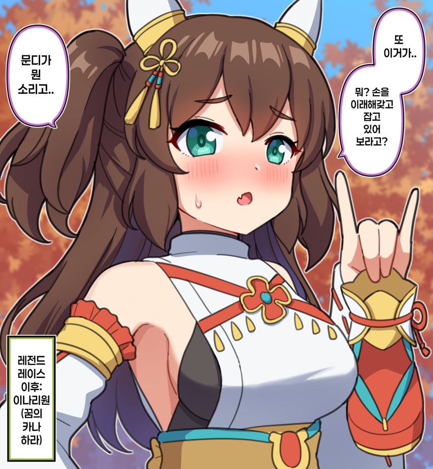 그림) 레전드레이스 이후 : 이나리원(꿈의 카나하라)