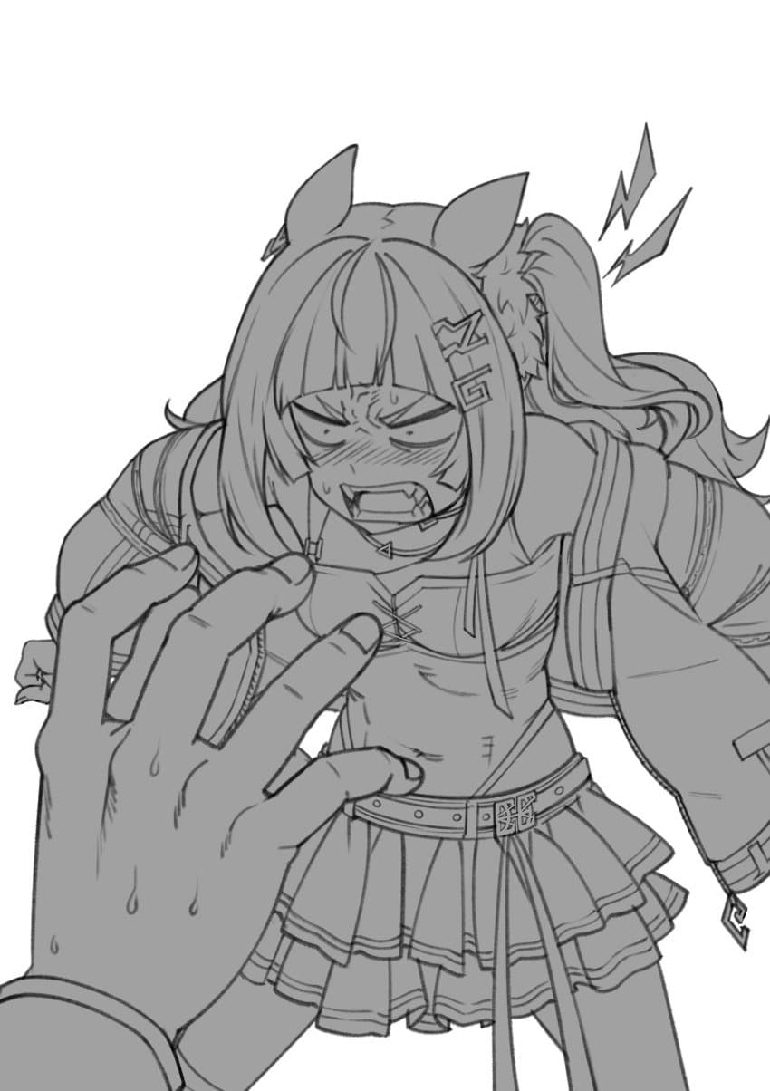 에스뿡 그리는중