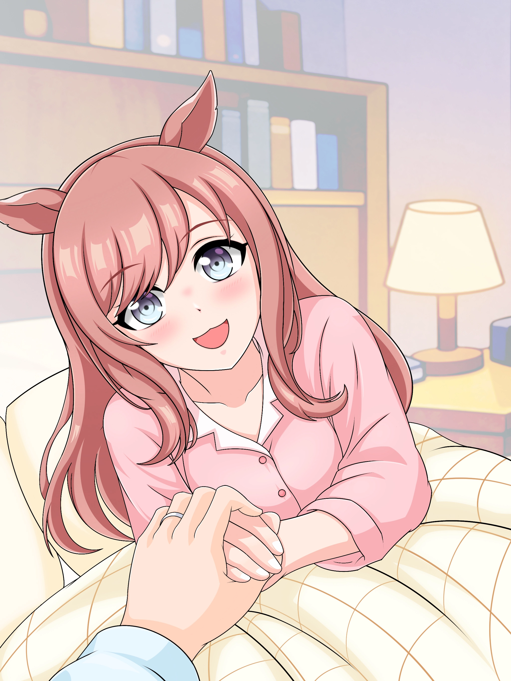 디지땅과 결혼한 세계선의 매일밤(1인칭)