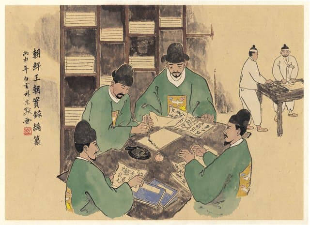 [괴문서] 치요노와 기록사관 또레나