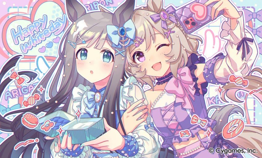 unofficial) 화이트데이 일러 크제 어색한 부분 수정