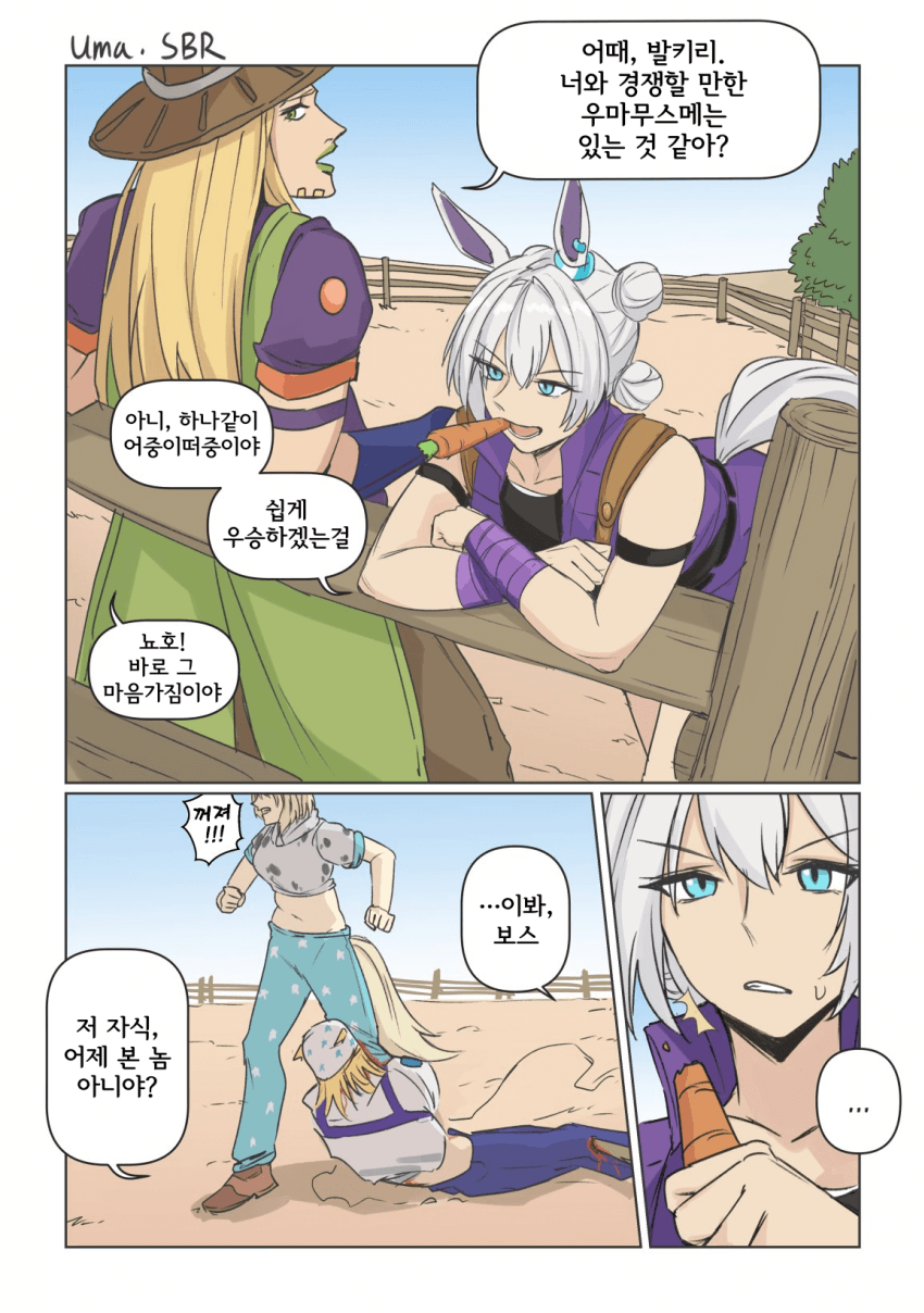 [Maven] 우마무스메: 스틸 볼 런