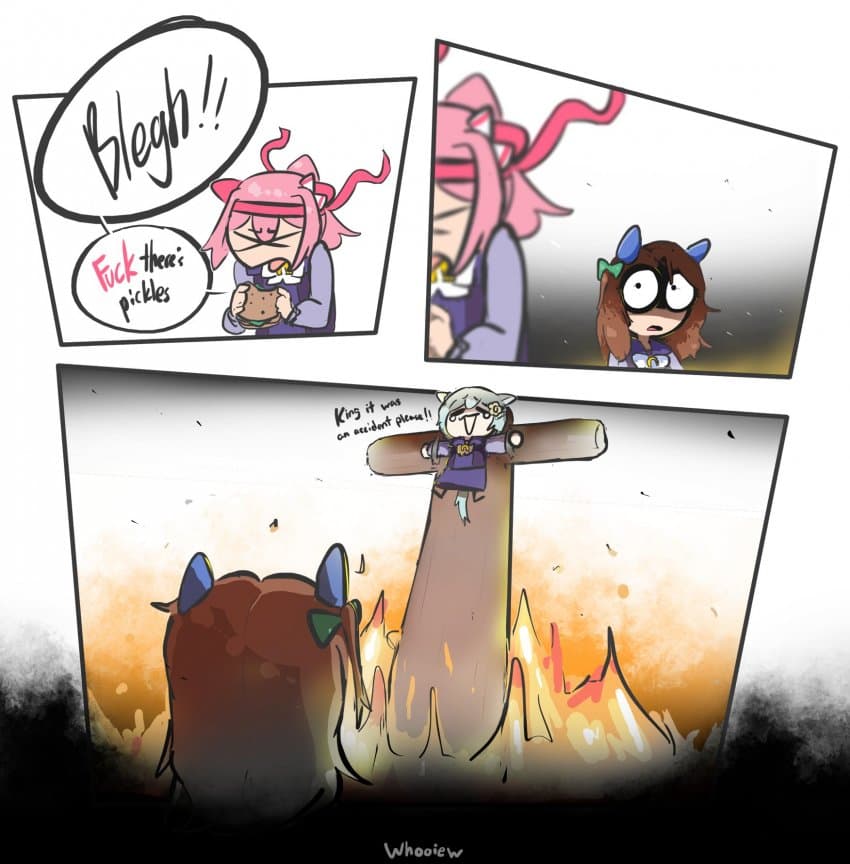 우라라가 새 단어를 배웠어요