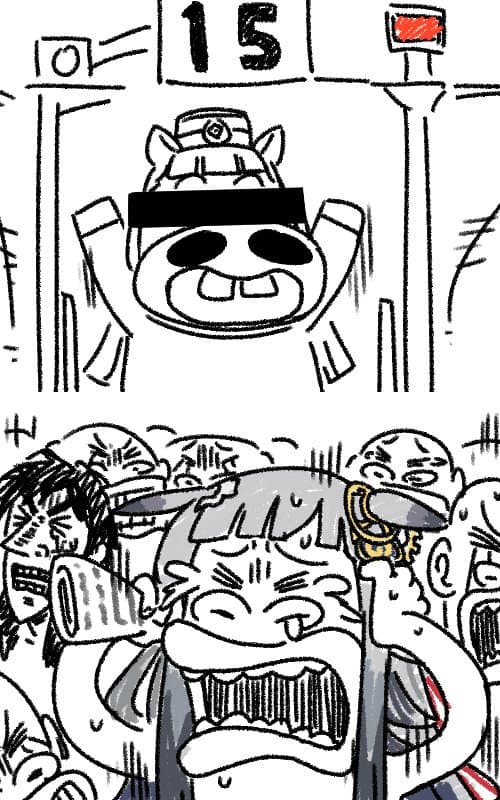 [JAZZ JACK] "악‼+ 내 마권‼+‼+"