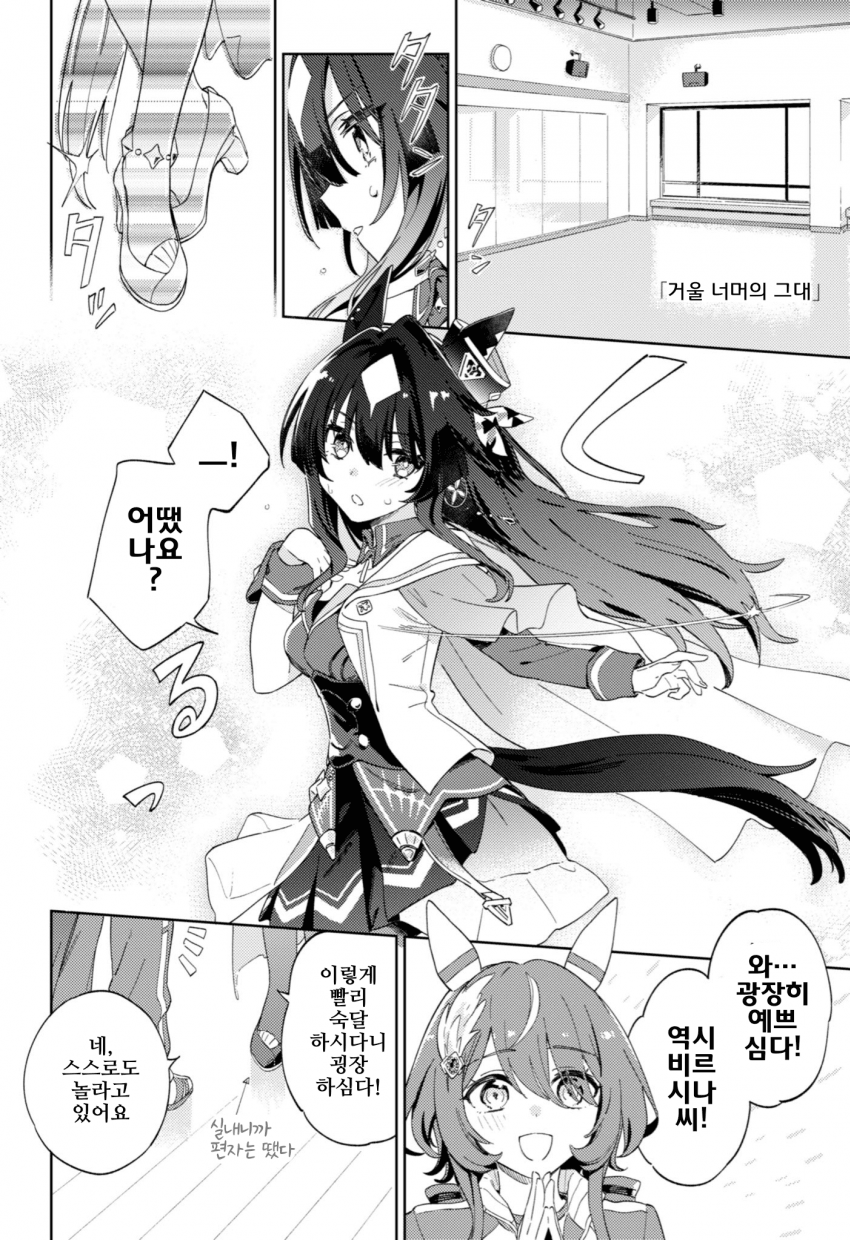 [かるかん]거울 너머의 그대