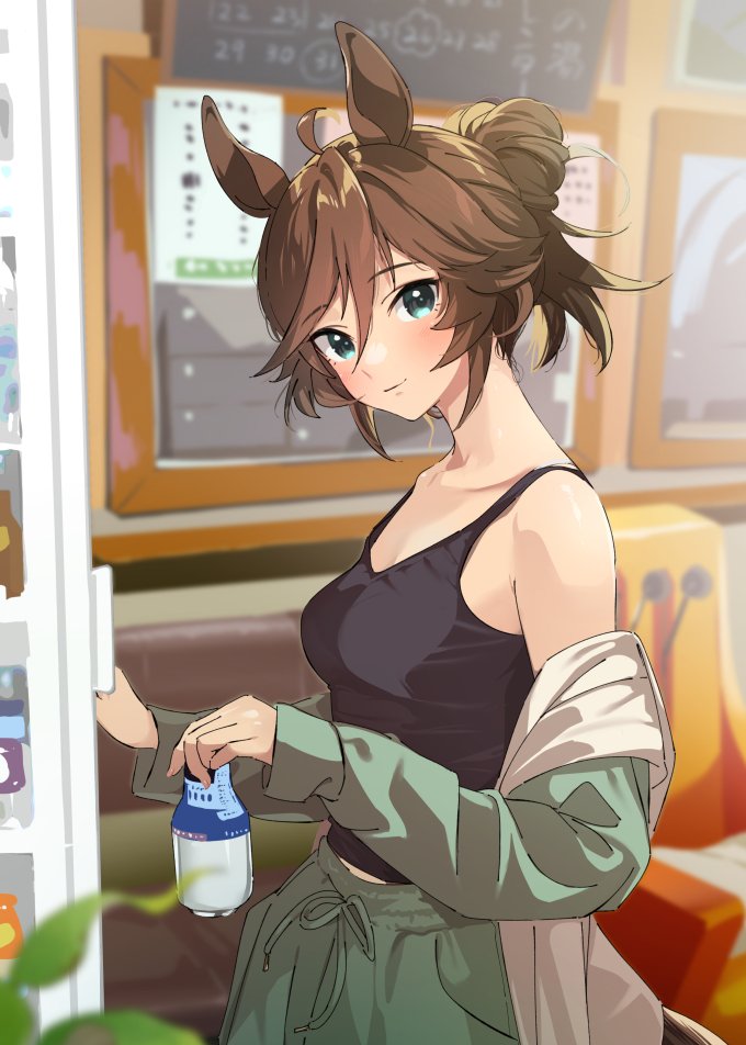 たろうまる) 공중목욕탕에 온 시비.