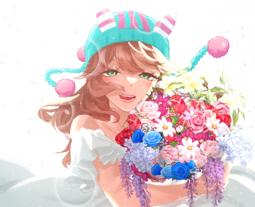 그림) 오늘 생일인 말딸 그림