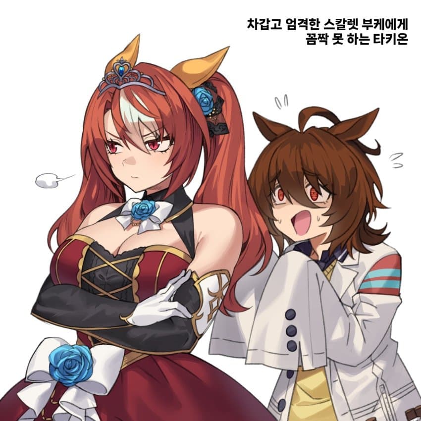 환각)잡혀사는 타키온
