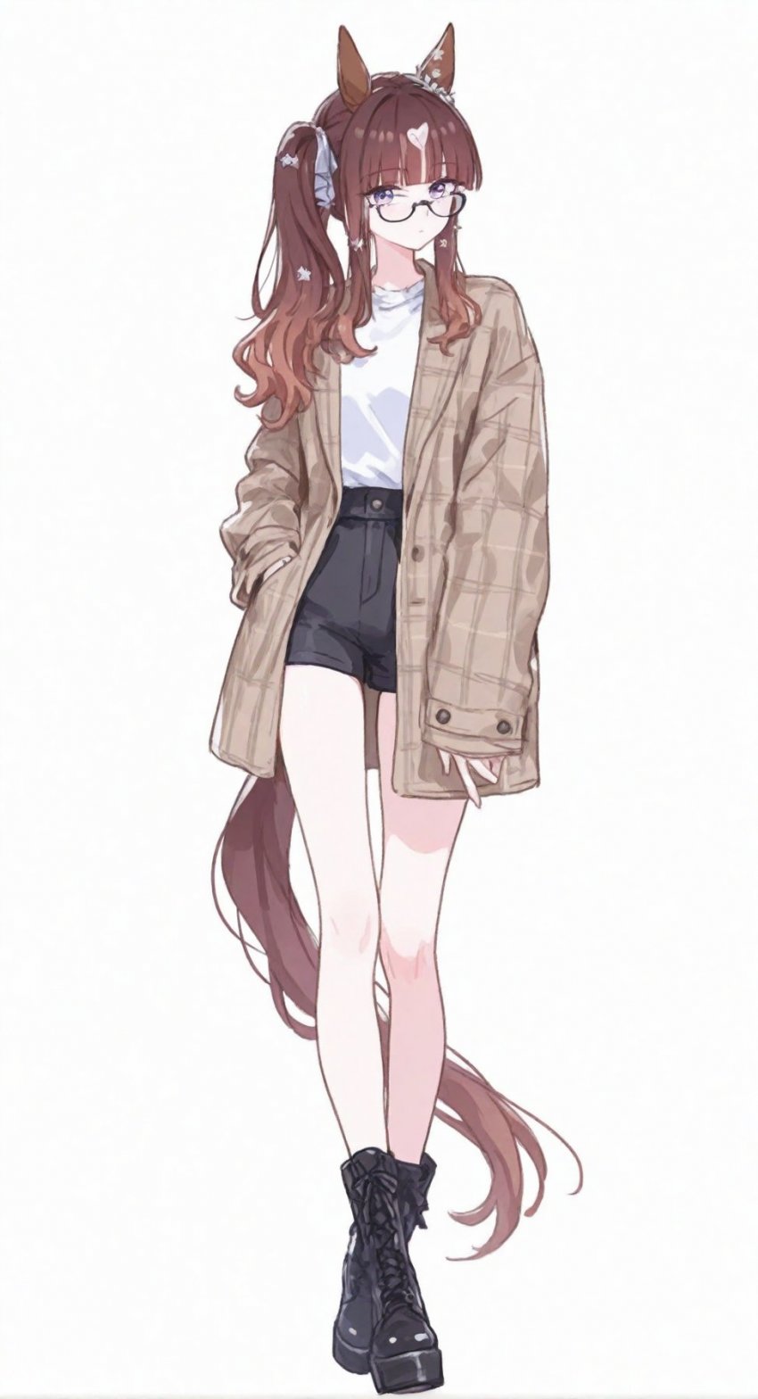 KaWai) 사복 럭키 라일락.