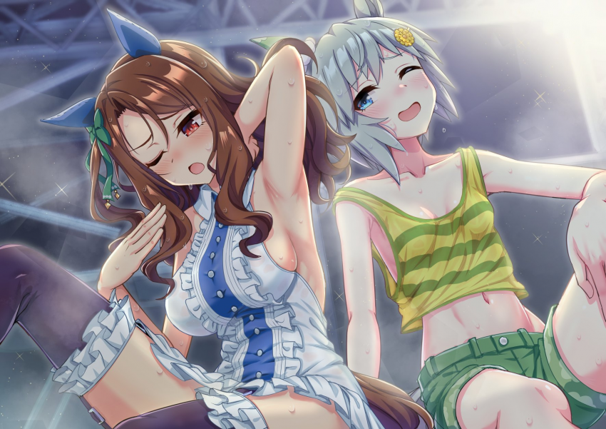 [善騎士] 라이브 후의 킹운스