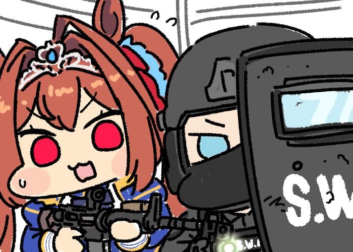 [JAZZ JACK] SWAT 서다홍