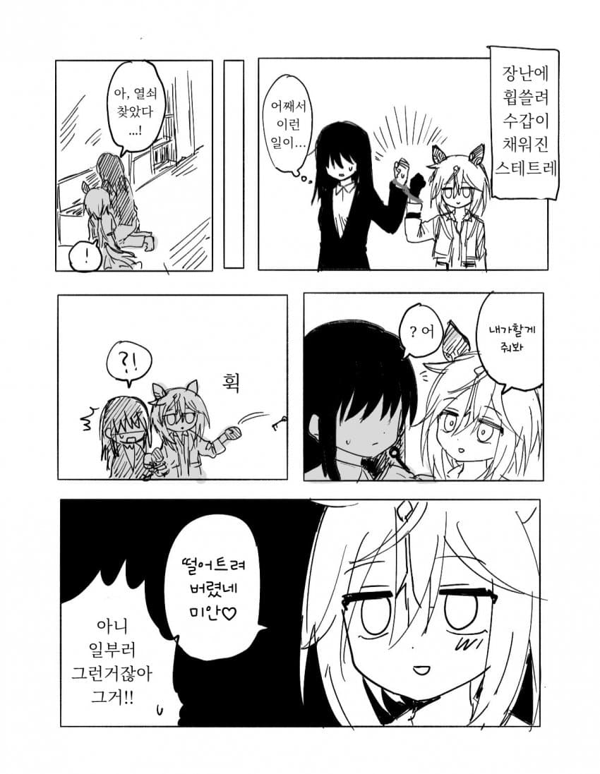 [UY] 스테고 X 여트레 수갑